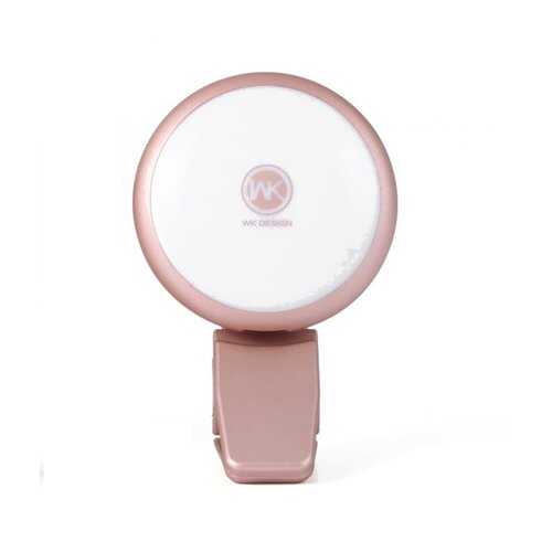 Вспышка для селфи WK WT-J01 Rose gold в Билайн