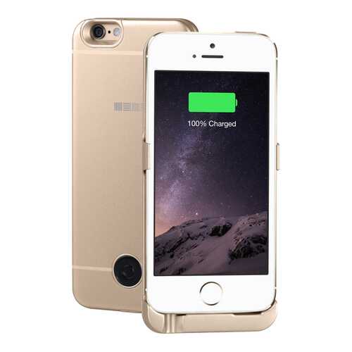 Чехол-аккумулятор InterStep для iPhone 5S/SE Gold (IS-AK-PCIP5SEGD-000B201) в Билайн