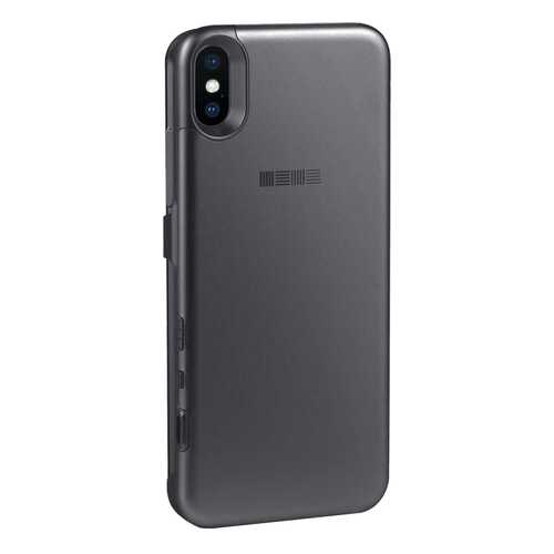 Чехол-аккумулятор InterStep для iPhone X (IS-AK-PCIX3ASPG-000B201) Space Grey в Билайн