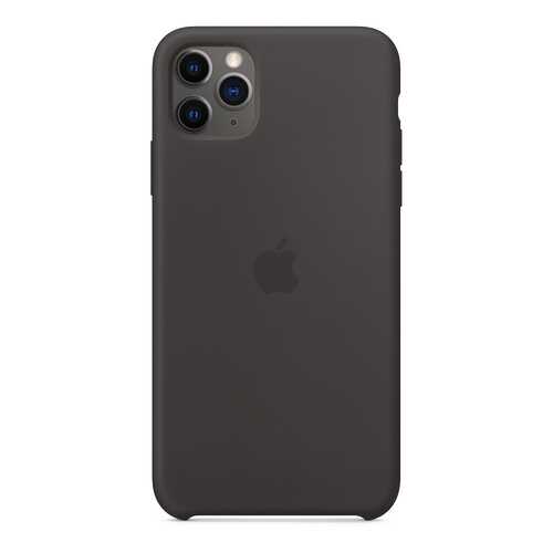 Чехол Apple для iPhone 11 Pro Max Silicone Case - Black в Билайн