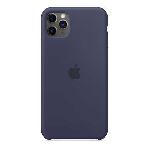 Чехол Apple для iPhone 11 Pro Max Silicone Case - Midnight Blue в Билайн