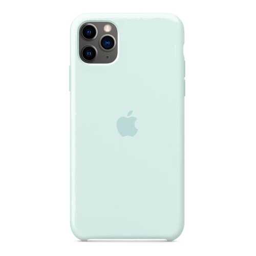 Чехол Apple для iPhone 11 Pro Max Silicone Case Seafoam в Билайн