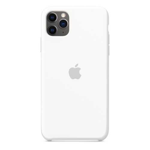 Чехол Apple для iPhone 11 Pro Max Silicone Case - White в Билайн