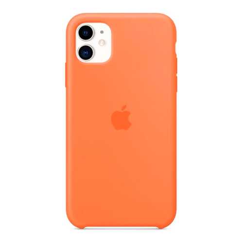 Чехол Apple для iPhone 11 Silicone Case Vitamin C в Билайн