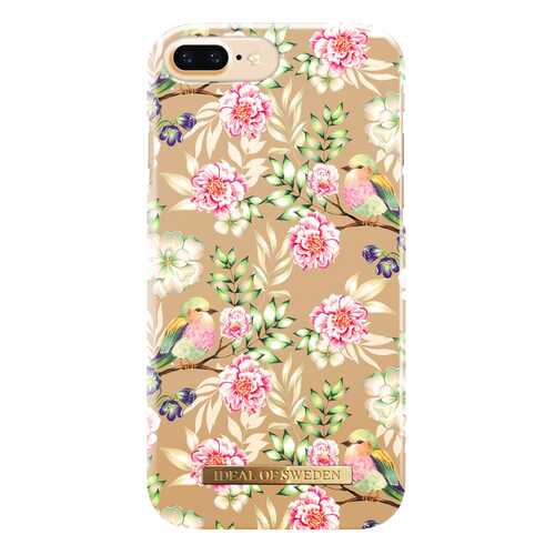 Чехол Apple iDea Champagne Birds для iPhone 8/7/6/6s Plus бежевый IDFCS17-I7P-65 в Билайн