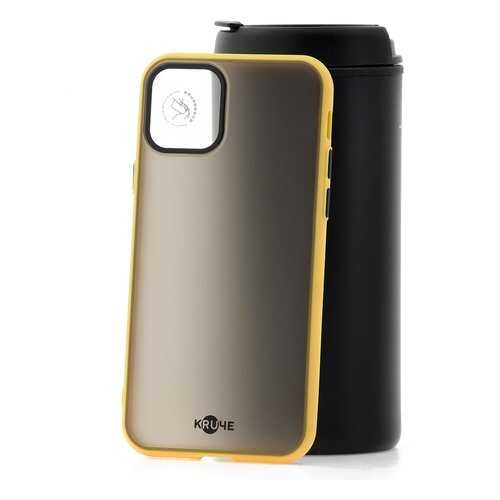 Чехол Apple iPhone 11 Pro Kruche Eye-guard Yellow в Билайн