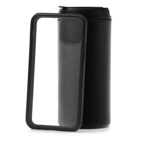 Чехол Apple iPhone 11 Pro Kruche Flexible Side Frame Black в Билайн