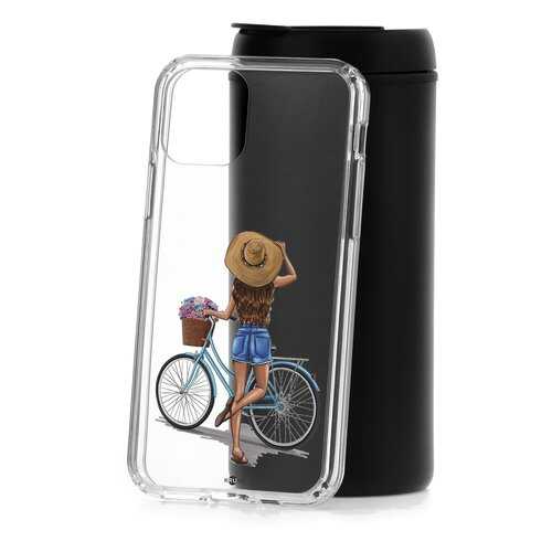 Чехол Apple iPhone 11 Pro Kruche Print Велосипедная прогулка в Билайн