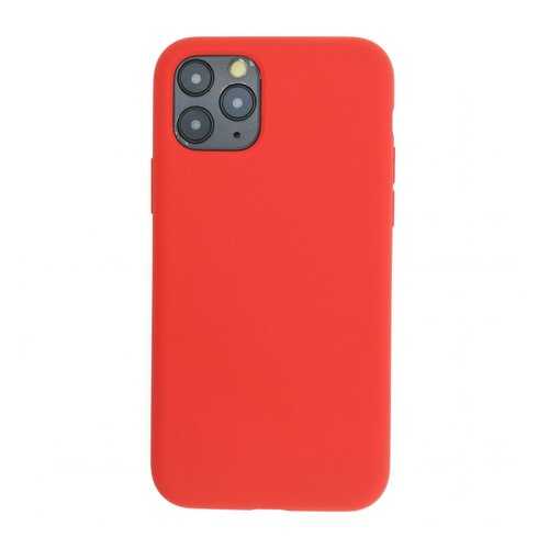 Чехол Apple iPhone 11 Pro Kruche Silicone Red в Билайн