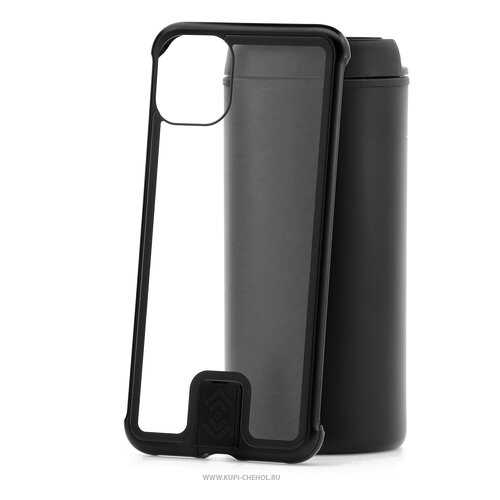 Чехол Apple iPhone 11 Pro Max Kruche Push-pull Frameless Black в Билайн