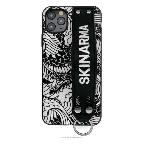 Чехол Apple iPhone 11 Pro Max Skinarma Yasei Black в Билайн