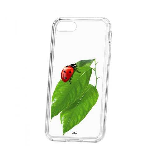Чехол Apple iPhone 7 Kruche Print Ladybug в Билайн