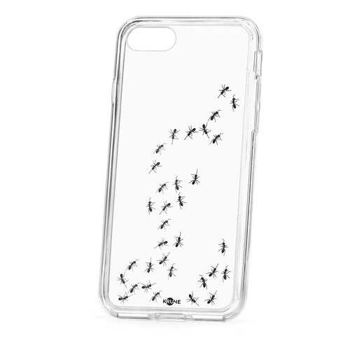 Чехол Apple iPhone 7 Kruche Print Муравьи в Билайн