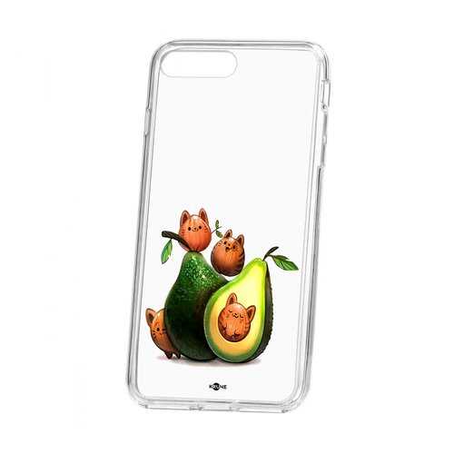 Чехол Apple iPhone 7 Plus Kruche Print Авокотики в Билайн