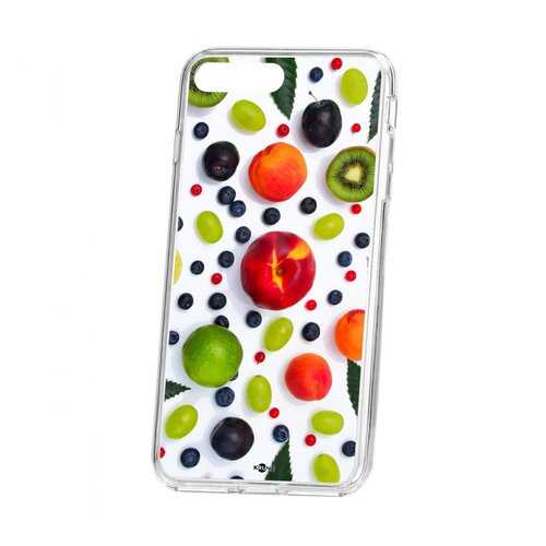 Чехол Apple iPhone 7 Plus Kruche Print Fruits в Билайн