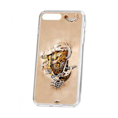 Чехол Apple iPhone 7 Plus Kruche Print Механизм в Билайн