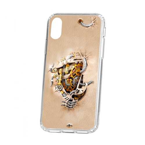 Чехол Apple iPhone X Kruche Print Механизм в Билайн