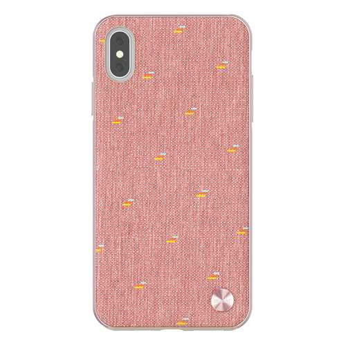 Чехол Apple Moshi Vesta для iPhone XR розовый 99MO116301 в Билайн