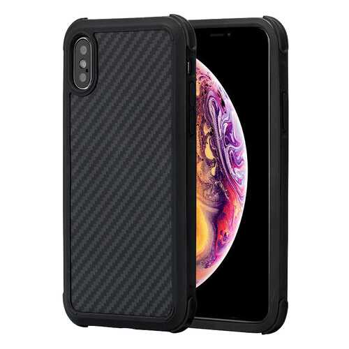 Чехол Apple Pitaka MagCase PRO для iPhone XS Max Black/Grey в Билайн