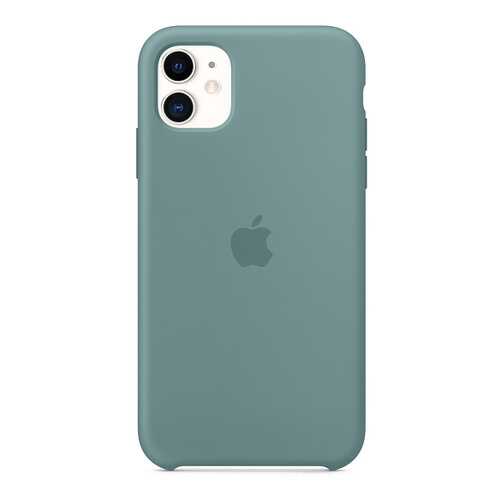 Чехол Apple Silicone Case Cactus для смартфона iPhone 11 (MXYW2ZM/A) в Билайн