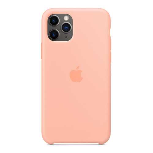 Чехол Apple Silicone Case Grapefruit для смартфона iPhone 11 Pro (MY1E2ZM/A) в Билайн