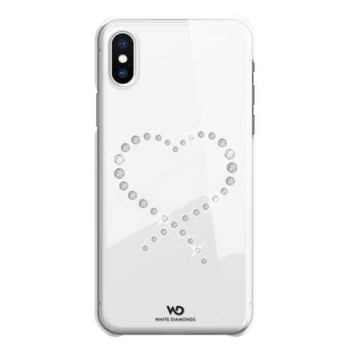 Чехол Apple White Diamonds Eternity Crystal для iPhone XS прозрачный 1383CLR57 в Билайн