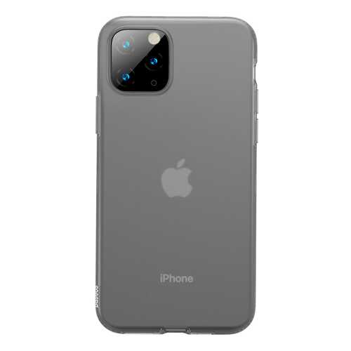 Чехол Baseus Jelly Liquid Silica Gel для Apple iPhone 11 Pro 2019 Black в Билайн