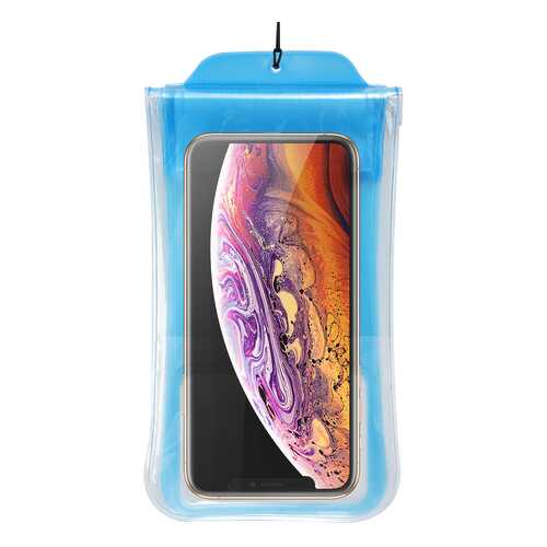 Чехол Baseus Safe Airbag Waterproof Case Blue в Билайн