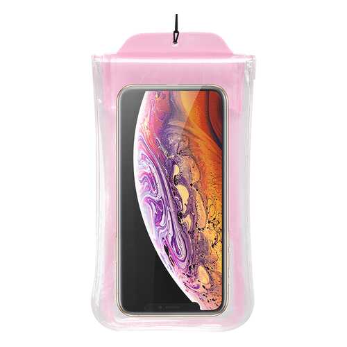 Чехол Baseus Safe Airbag Waterproof Case Pink в Билайн