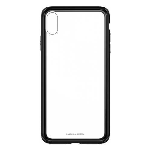 Чехол Baseus See-through Glass (WIAPIPH65-YS01) для iPhone Xs Max (Black) в Билайн