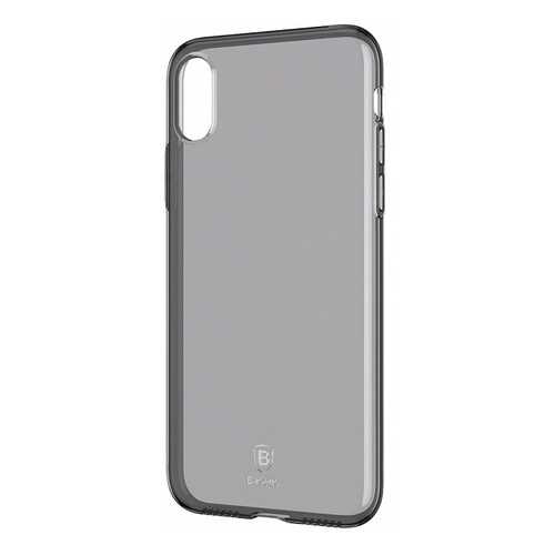 Чехол Baseus Simple Series Case (ARAPIPHX-B01) для Apple iPhone X (Transparent Black) в Билайн