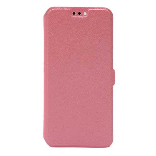 Чехол Book Type UltraSlim для Huawei Honor 9 Lite розовый в Билайн