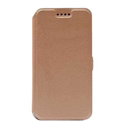 Чехол Book Type UltraSlim для Xiaomi Redmi 4x золотой в Билайн