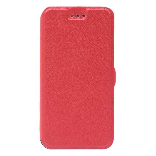Чехол Book Type UltraSlim для Xiaomi Redmi Go красный в Билайн