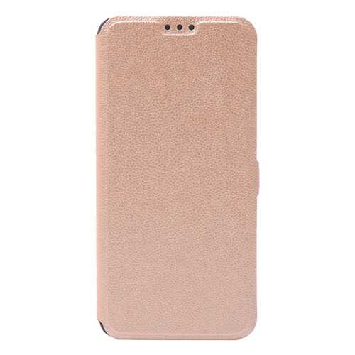 Чехол Book Type UltraSlim для Xiaomi Redmi Note 7 / Note 7 Pro золотой в Билайн