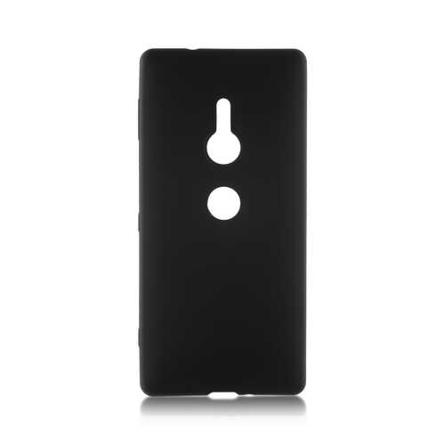 Чехол Brosco Colourful для Sony Xperia XZ2 Black в Билайн