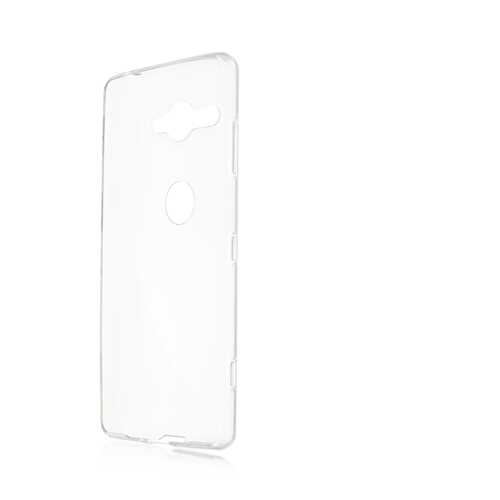 Чехол Brosco для Sony Xperia XZ2 Compact, прозрачный в Билайн