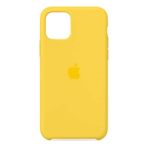 Чехол Case-House для iPhone 11 Pro Max, Канареечный в Билайн