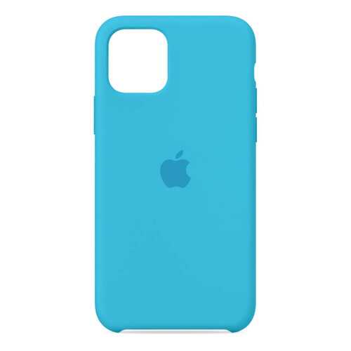 Чехол Case-House для iPhone 11 Pro, Ярко-голубой в Билайн