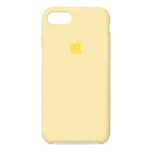 Чехол Case-House для iPhone 7/8/SE2, Лимонный крем в Билайн