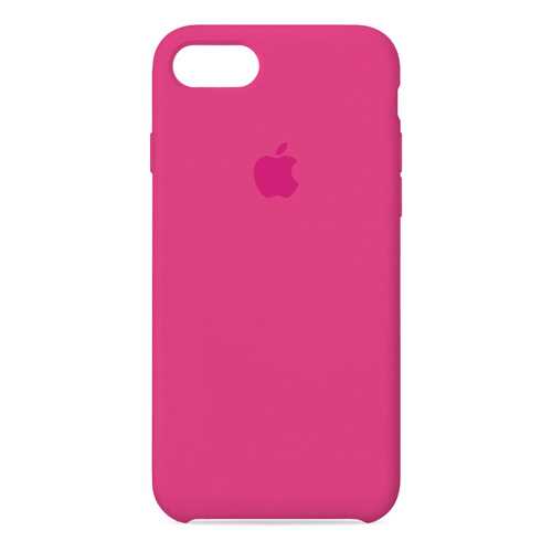 Чехол Case-House для iPhone 7/8/SE2, Тёмная фуксия в Билайн