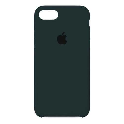 Чехол Case-House для iPhone 7/8/SE2, Тёмно-зеленый в Билайн