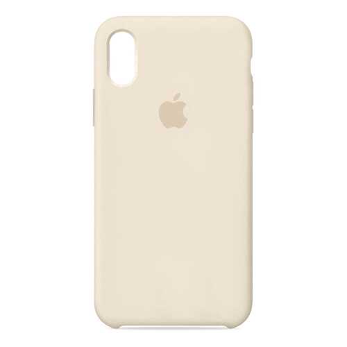 Чехол Case-House для iPhone X/XS, Бежевый в Билайн