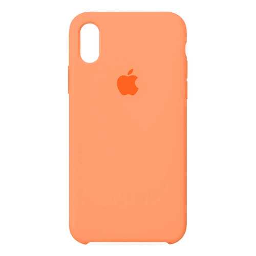 Чехол Case-House для iPhone X/XS, Папайя в Билайн