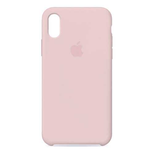 Чехол Case-House для iPhone X/XS, Розовый песок в Билайн