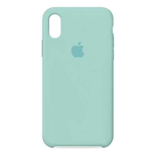 Чехол Case-House для iPhone X/XS, Светло-бирюзовый в Билайн