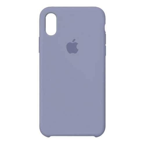 Чехол Case-House для iPhone X/XS, Тёмная лаванда в Билайн