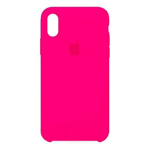 Чехол Case-House для iPhone X/XS, Ультра-розовый в Билайн