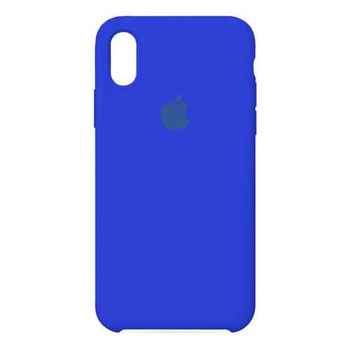 Чехол Case-House для iPhone X/XS, Ультра-синий в Билайн