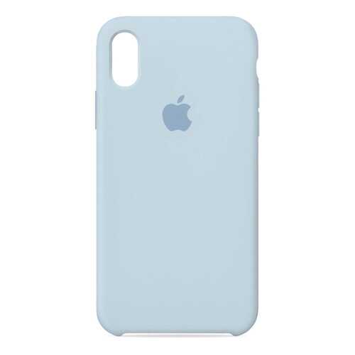 Чехол Case-House для iPhone XR, Бело-голубой в Билайн